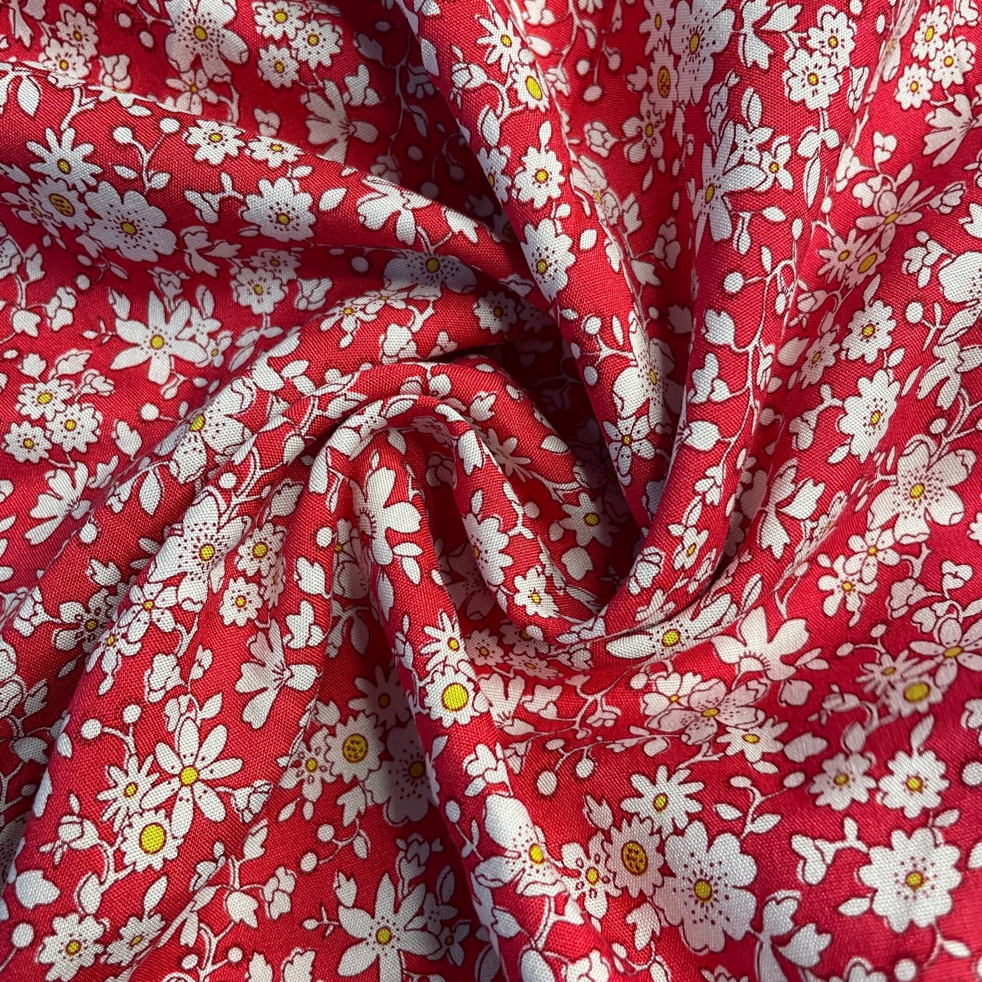 Rayon Print Fabric
